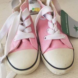 Children's Pink Converse Sneakers